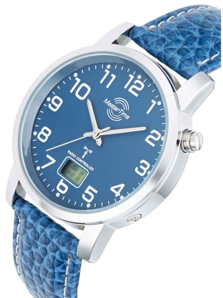 Master Time Funk Basic Series MTGA-10493-32L men's watch, cuir véritable strap