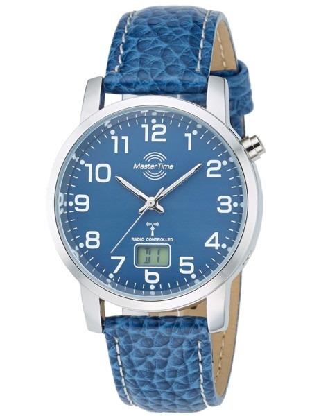 Master Time Funk Basic Series MTGA-10493-32L men's watch, cuir véritable strap