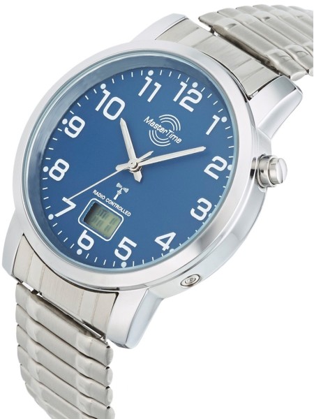 Master Time Funk Basic Series MTGA-10489-32M men's watch, acier inoxydable strap