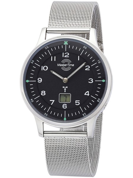 Master Time Funk Slim II Series MTGS-10656-61M men's watch, acier inoxydable strap