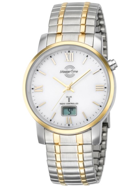 Master Time MTGA-10310-13M men's watch, stainless steel strap