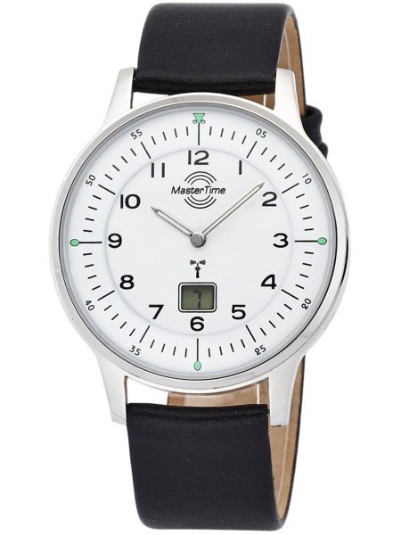 Master Time Funk Slim II Series MTGS-10657-70L men's watch, real leather strap