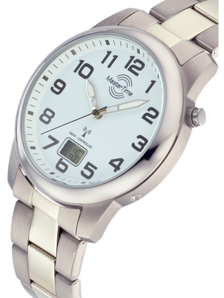 Master Time Funk Titan Series MTGT-10653-40M men's watch, titanium strap