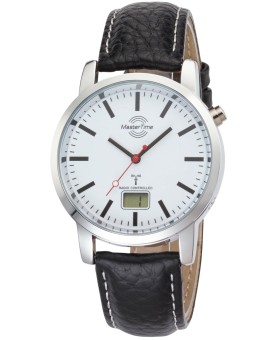 Master Time Funk Basic Series Bahnhofsuhr MTGA-10592-20L men's watch