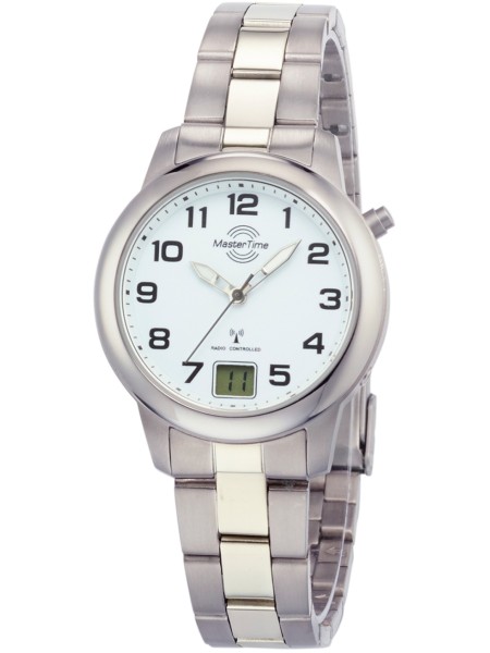 Master Time MTLT-10654-41M ladies' watch, titanium strap