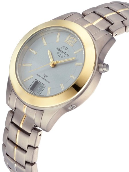 Master Time Funk Expert Titan Series MTLT-10354-42M Γυναικείο ρολόι, titanium λουρί