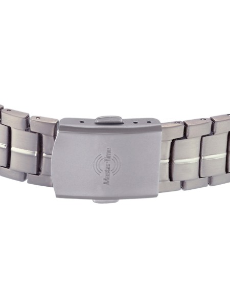 Master Time Funk Expert Titan Series MTLT-10352-31M Relógio para mulher, pulseira de titanio