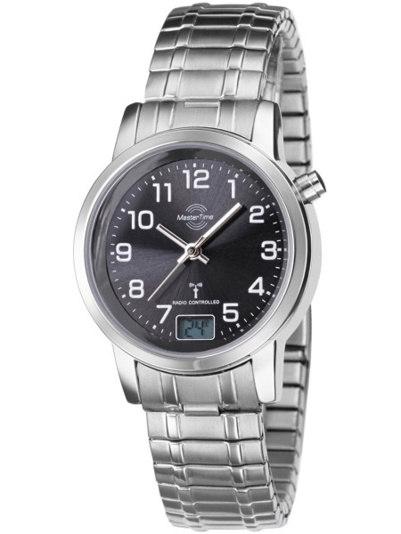 Montre pour dames Master Time Funk Basic Series MTLA-10309-22M, bracelet acier inoxydable