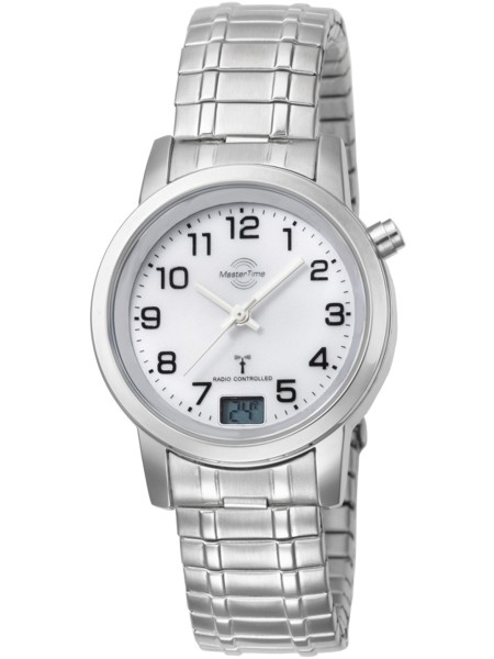 Montre pour dames Master Time Funk Basic Series MTLA-10307-12M, bracelet acier inoxydable
