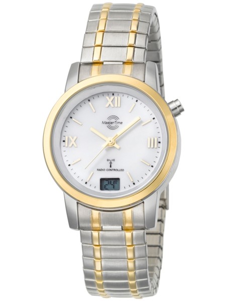 Master Time MTLA-10311-13M ladies' watch, stainless steel strap