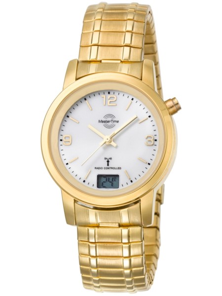Master Time Funk Basic Series MTLA-10313-12M Relógio para mulher, pulseira de acero inoxidable