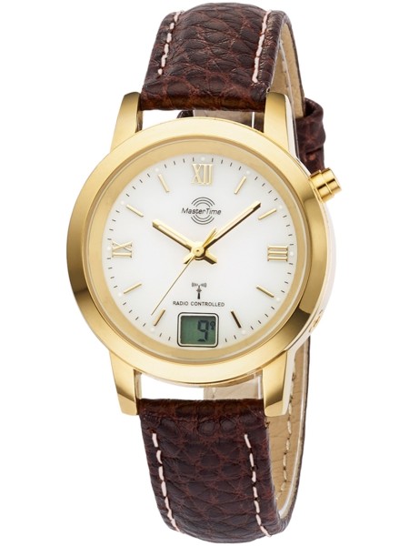 Master Time Funk Basic Series MTLA-10299-13L Γυναικείο ρολόι, real leather λουρί