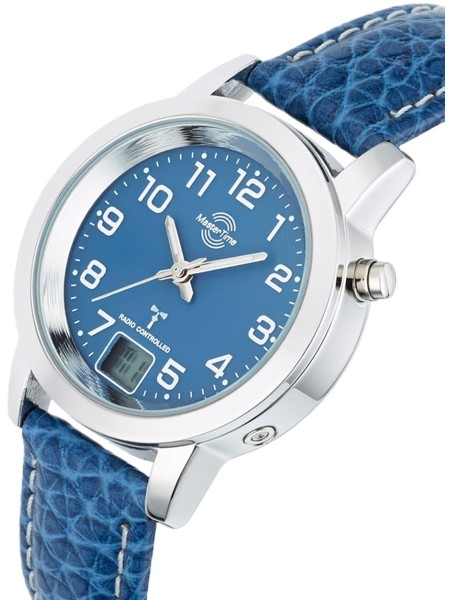 Master Time Funk Basic Series MTLA-10490-32L Relógio para mulher, pulseira de cuero real