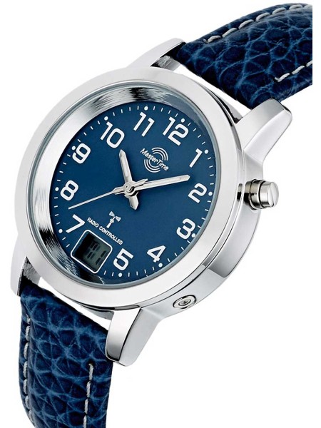 Master Time Funk Basic Series MTLA-10490-32L Relógio para mulher, pulseira de cuero real