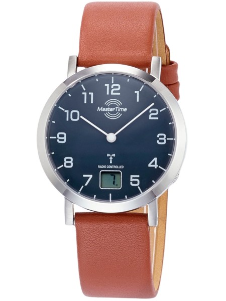 Master Time Funk Advanced Series MTLS-10660-91L Γυναικείο ρολόι, real leather λουρί