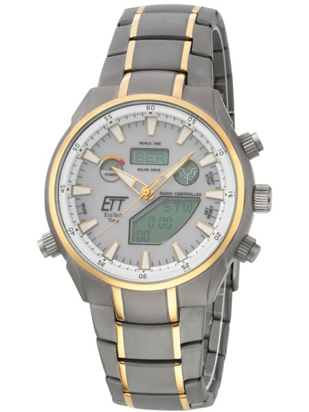 ETT Eco Tech Time Aquanaut II EGT-11336-40M men's watch, titanium strap