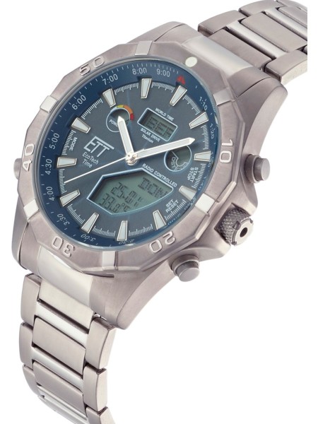 ETT Eco Tech Time EGT-11355-50M montre pour homme, titane sangle