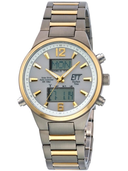 ETT Eco Tech Time Everest II EGT-11323-10M men's watch, titanium strap