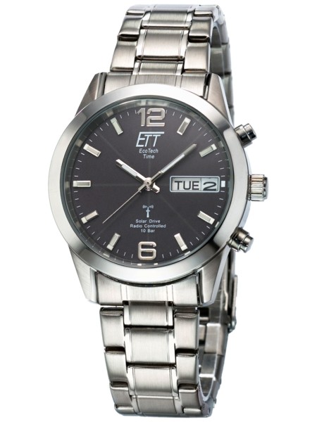 ETT Eco Tech Time Gobi EGS-11247-22M men's watch, acier inoxydable strap