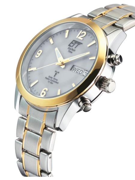 ETT Eco Tech Time Gobi EGS-11253-12M men's watch, stainless steel strap