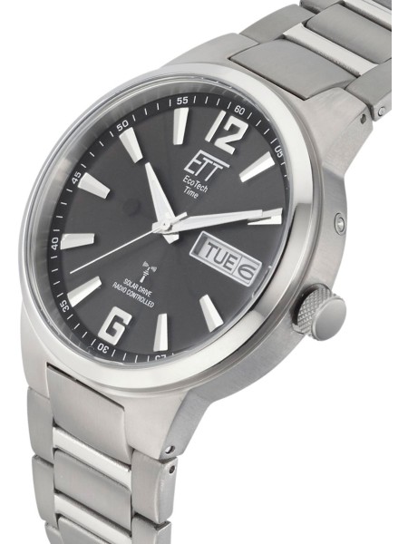 ETT Eco Tech Time Everest II EGT-11321-21M мъжки часовник, titanium каишка