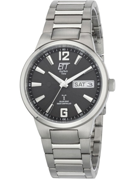 ETT Eco Tech Time Everest II EGT-11321-21M Reloj para hombre, correa de titanio