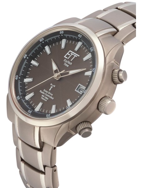 ETT Eco Tech Time Aquanaut II EGT-11340-61M montre pour homme, titane sangle