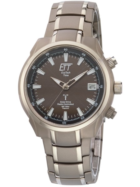 ETT Eco Tech Time Aquanaut II EGT-11340-61M montre pour homme, titane sangle
