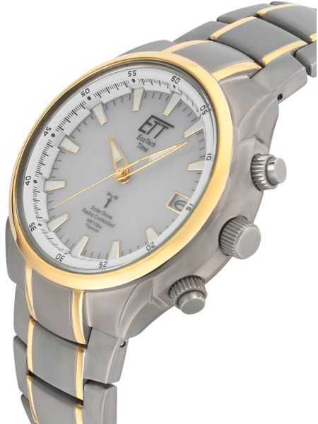 ETT Eco Tech Time Aquanaut II EGT-11337-51M men's watch, titane strap