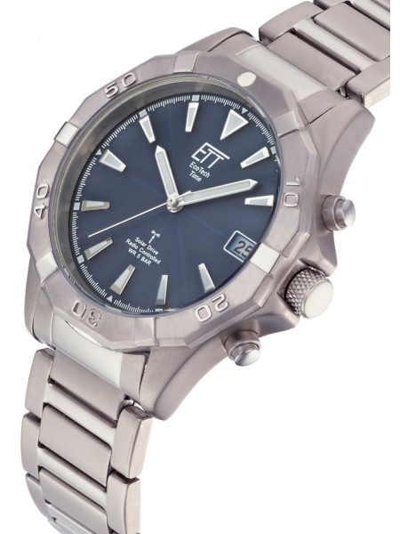 ETT Eco Tech Time EGT-11356-20M men's watch, titanium strap