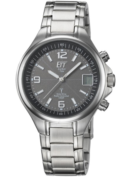 ETT Eco Tech Time Basic EGS-11035-31M men's watch, stainless steel strap