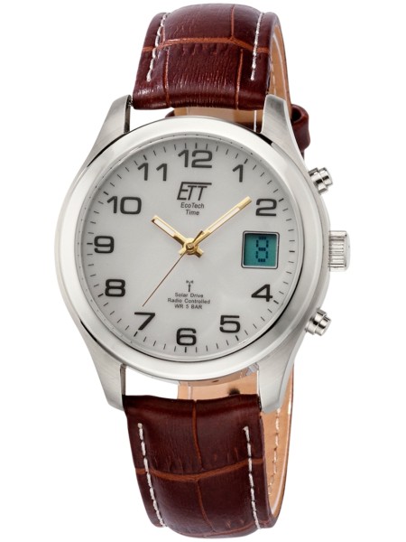 ETT Eco Tech Time Basic EGS-11333-60L мъжки часовник, real leather каишка