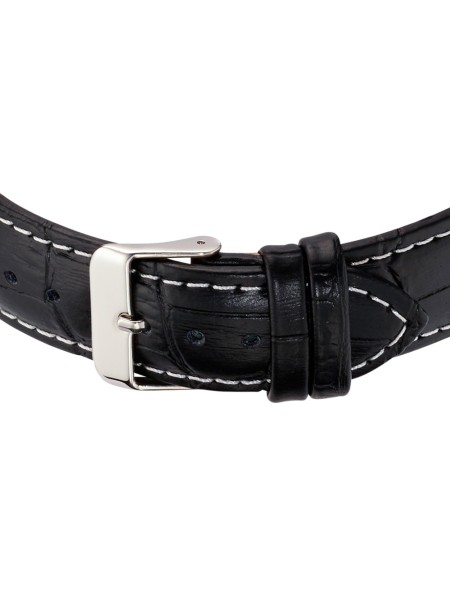 ETT Eco Tech Time Basic EGS-11330-50L Herrenuhr, real leather Armband