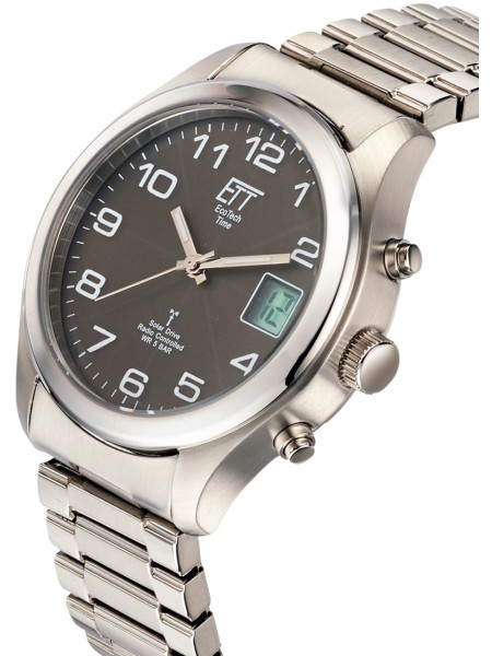 ETT Eco Tech Time Basic EGS-11332-53M men's watch, acier inoxydable strap