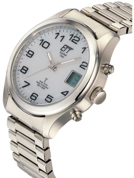 ETT Eco Tech Time Basic EGS-11335-62M men's watch, acier inoxydable strap