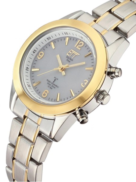 ETT Eco Tech Time ELS-11266-11M ladies' watch, stainless steel strap