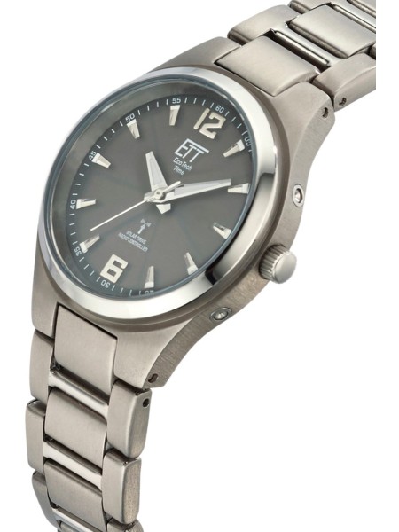 ETT Eco Tech Time Everest II ELT-11326-11M dámské hodinky, pásek titanium