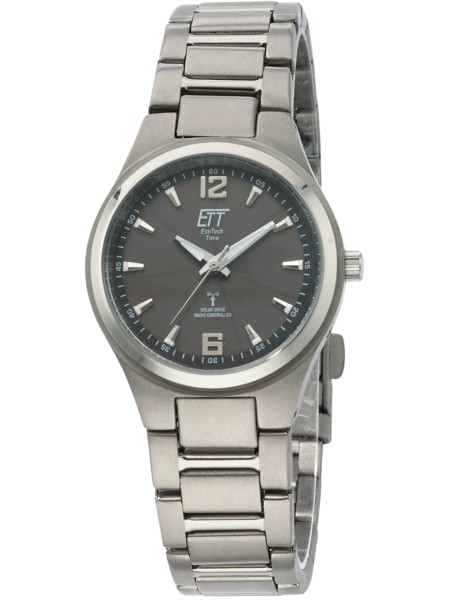 ETT Eco Tech Time Everest II ELT-11326-11M ladies' watch, titanium strap
