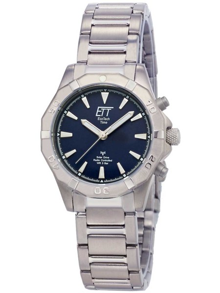 ETT Eco Tech Time ELT-11357-10M dameshorloge, titanium bandje