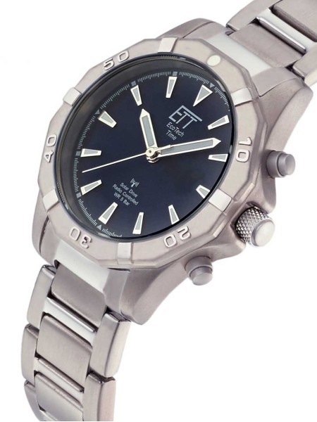 ETT Eco Tech Time ELT-11357-10M ladies' watch, titanium strap