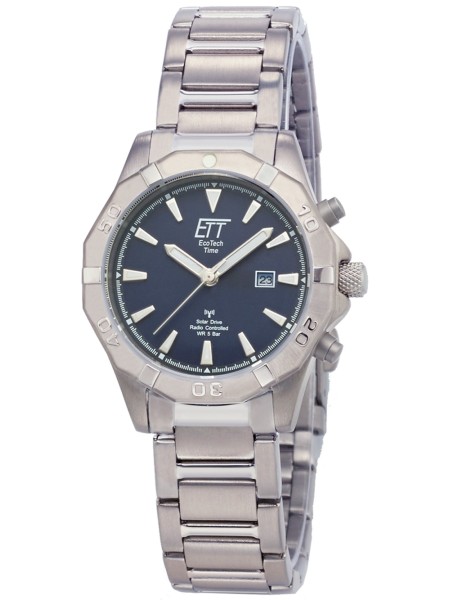 ETT Eco Tech Time ELT-11357-10M Reloj para mujer, correa de titanio