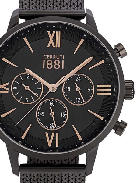 Cerruti 1881 CRA23406 men's watch, stainless steel strap