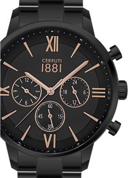 Cerruti 1881 CRA23408 men's watch, stainless steel strap