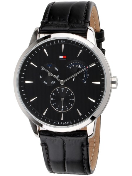 Tommy Hilfiger Brad 1710391 men's watch, cuir véritable strap