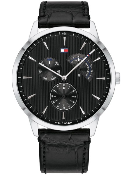 Tommy Hilfiger Brad 1710391 men's watch, real leather strap