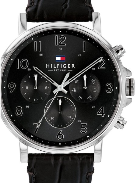 Tommy Hilfiger Daniel 1710381 men's watch, real leather strap