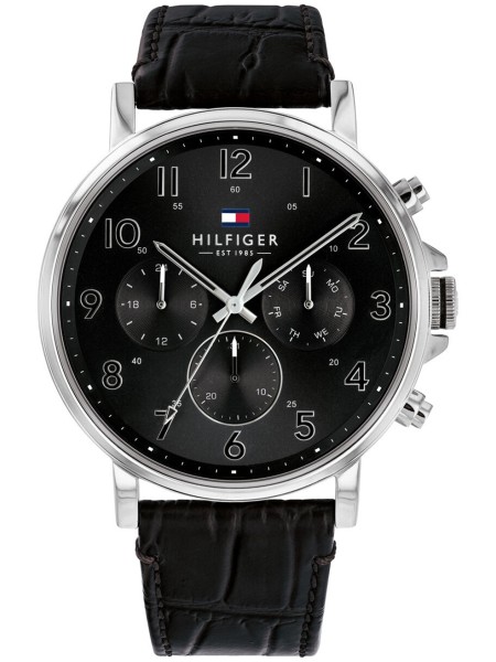 Tommy Hilfiger Daniel 1710381 men's watch, cuir véritable strap