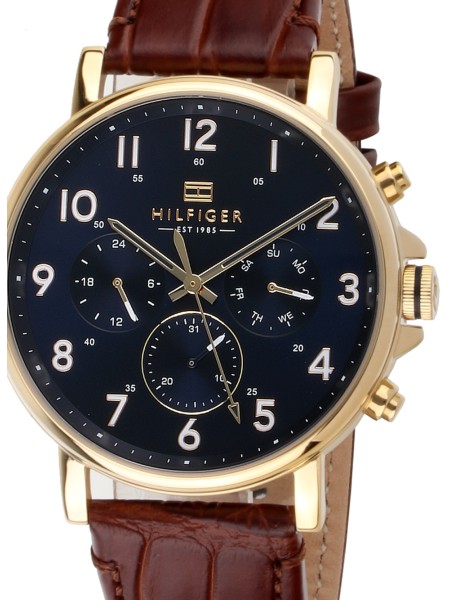 Tommy Hilfiger Daniel 1710380 men's watch, cuir véritable strap