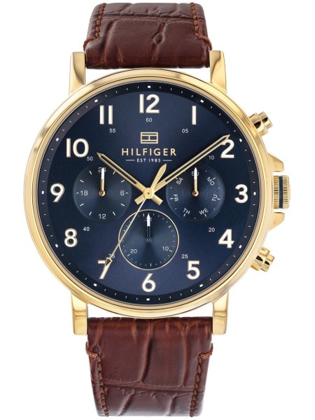 Tommy Hilfiger Daniel 1710380 men's watch, real leather strap