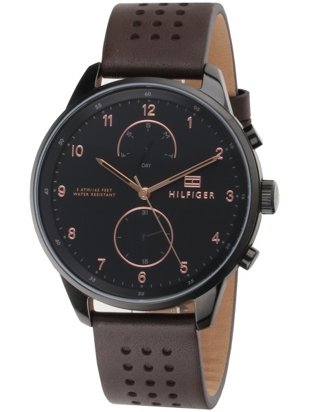 Tommy Hilfiger 1791577 men's watch, cuir véritable strap